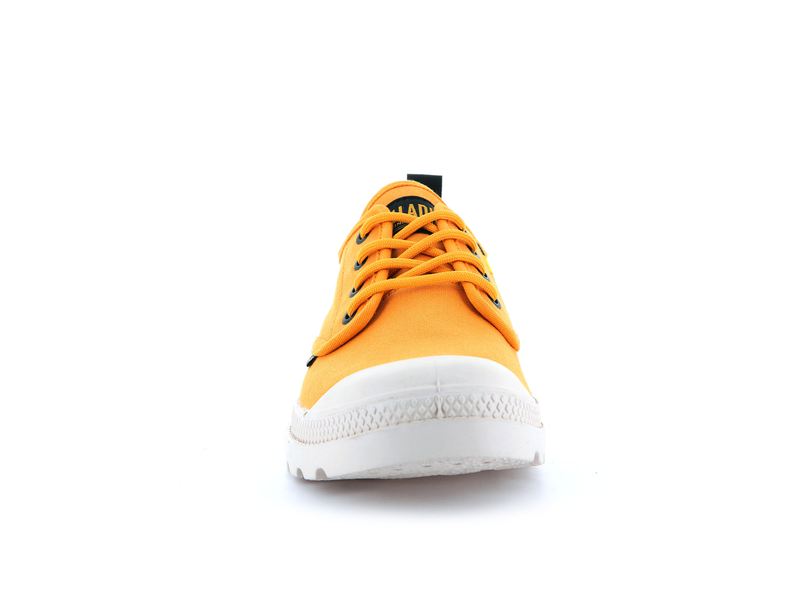 Mustard Kids' Palladium Pampa Oxford Heritage Supply Low Tops | 2460AKCLP