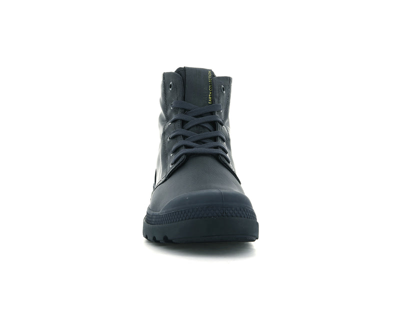 Navy Kids' Palladium Pampa Lite+ Recycle Wp+ Boots | 7816NMWBV