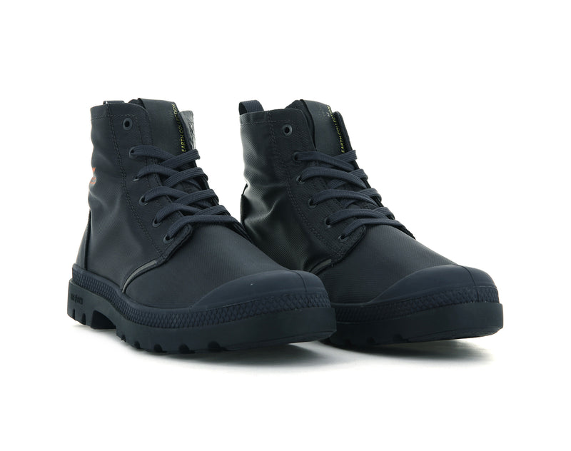 Navy Kids' Palladium Pampa Lite+ Recycle Wp+ Boots | 7816NMWBV