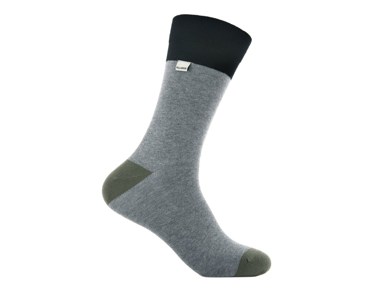 Olive Men\'s Palladium Crew Blocks Socks | 4281MWPSR