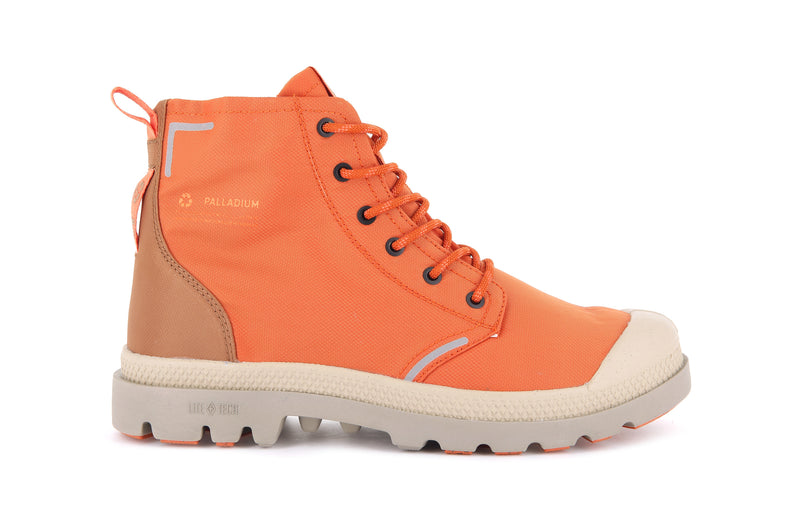 Orange Kids\' Palladium Pampa Lite+ Recycle Wp+ Boots | 1639SEHAM