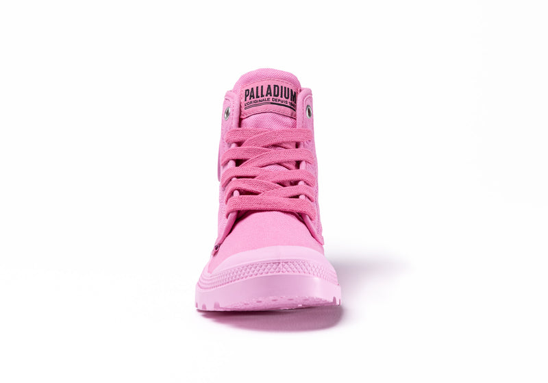 Pink Kids' Palladium Pampa Hi V Boots | 1907IVSTG