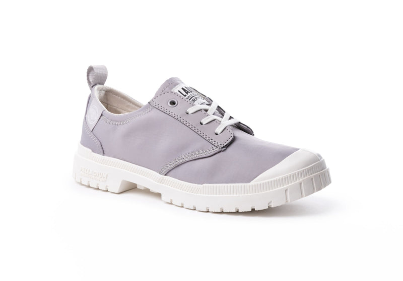 Purple Men's Palladium Pampa Sp20 Lo Wp+ Low Tops | 2361LEKCT