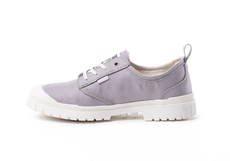 Purple Men's Palladium Pampa Sp20 Lo Wp+ Low Tops | 2361LEKCT