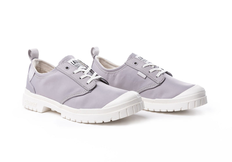 Purple Women's Palladium Pampa Sp20 Lo Wp+ Low Tops | 8745WHDAS