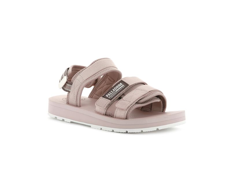 Rose Kids' Palladium Outdoorsy Sandals | 7641WMFKY