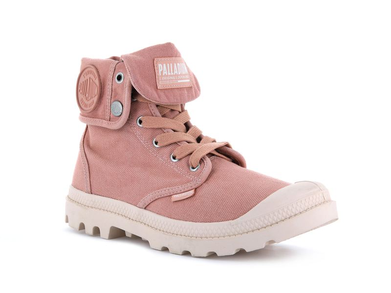 Rose Women's Palladium Baggy High Tops | 8512VUHIP