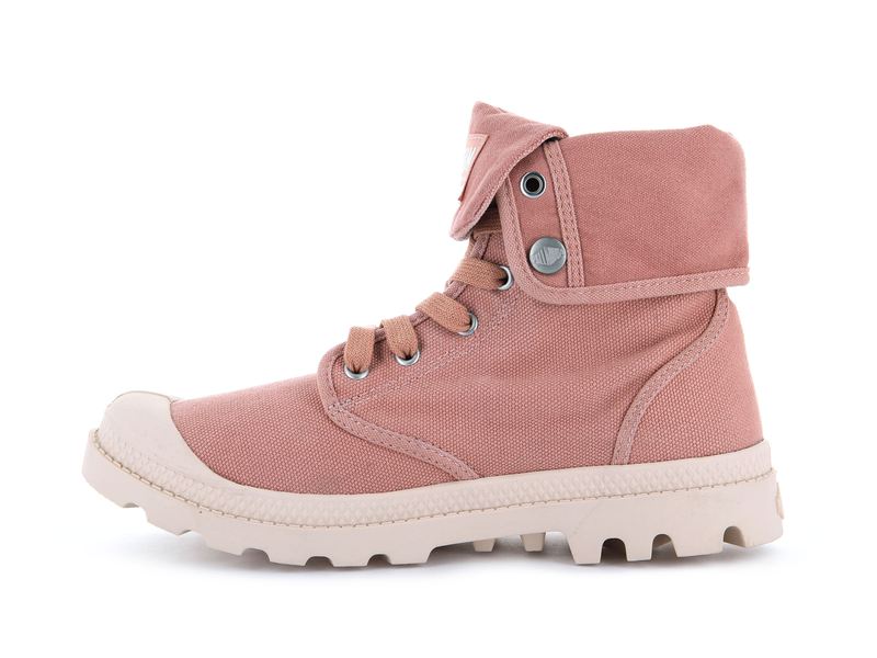 Rose Women's Palladium Baggy High Tops | 8512VUHIP