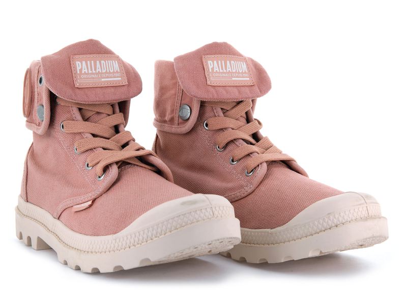 Rose Women's Palladium Baggy High Tops | 8512VUHIP