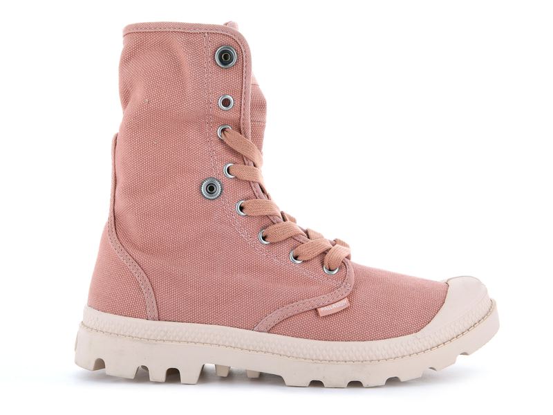 Rose Women's Palladium Baggy High Tops | 8512VUHIP