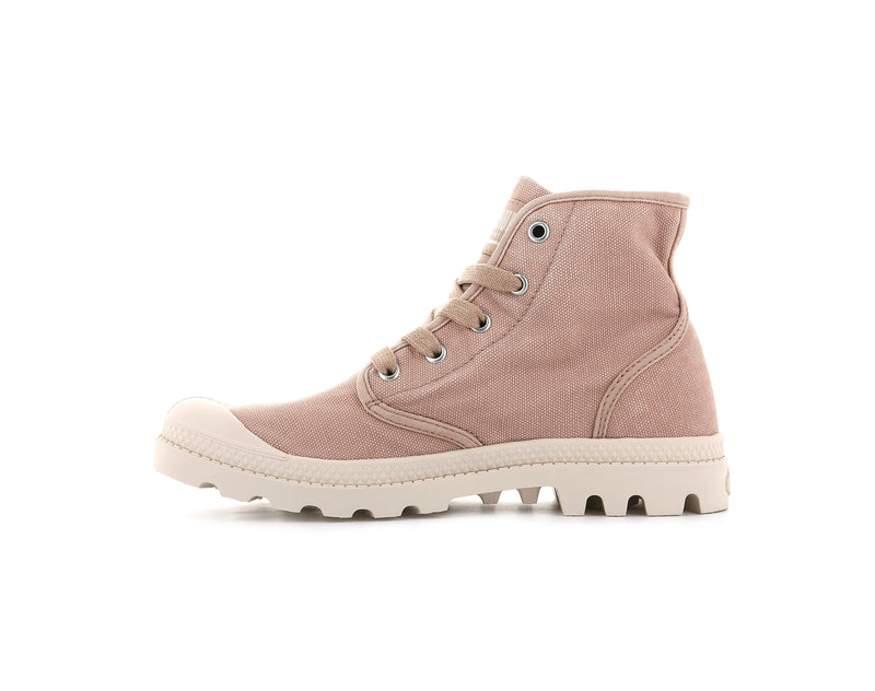 Rose Women's Palladium Pampa Hi Boots | 7946TUOEA