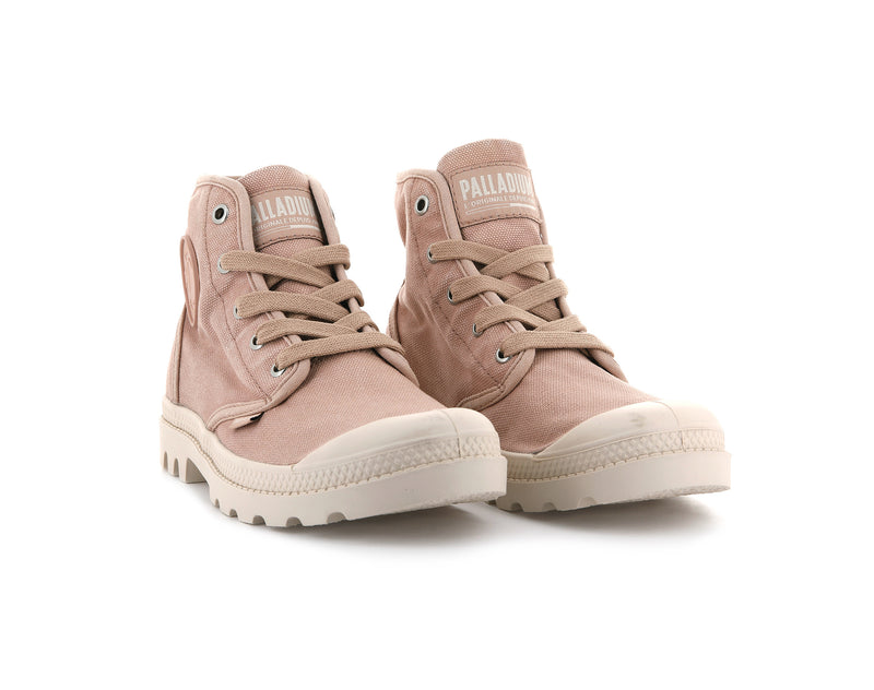 Rose Women's Palladium Pampa Hi Boots | 7946TUOEA