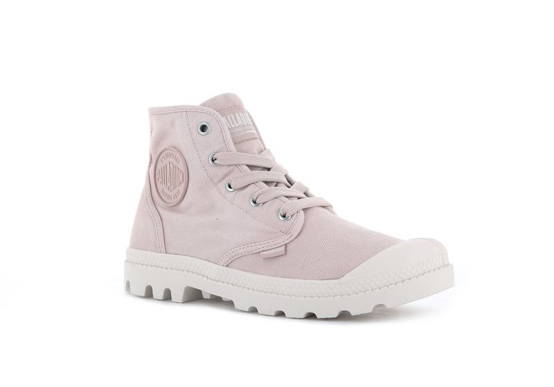 Rose Women's Palladium Pampa Hi High Tops | 5379ACJFT