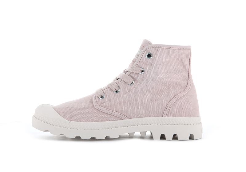 Rose Women's Palladium Pampa Hi High Tops | 5379ACJFT