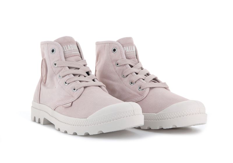 Rose Women's Palladium Pampa Hi High Tops | 5379ACJFT