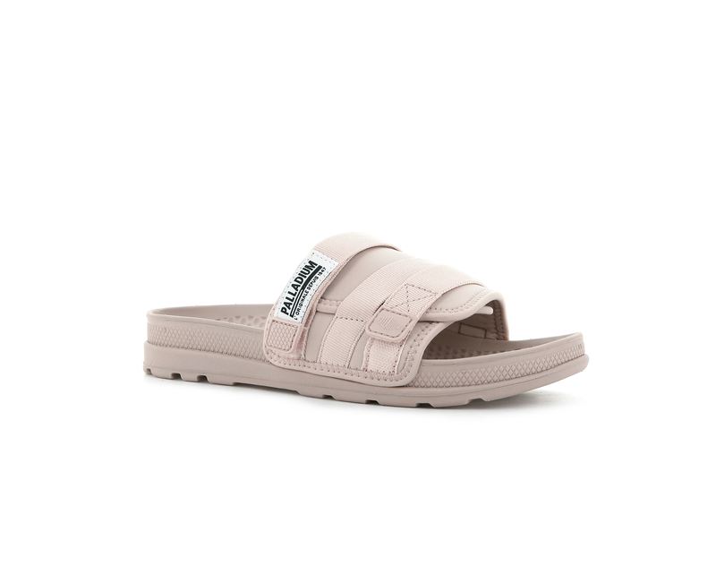 Rose Women's Palladium Solea Slides | 7501MSAGU