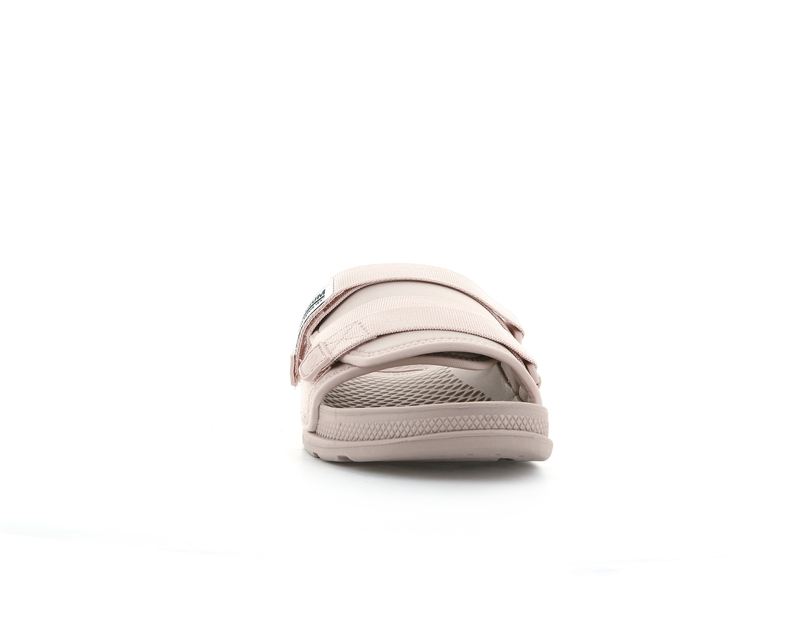 Rose Women's Palladium Solea Slides | 7501MSAGU