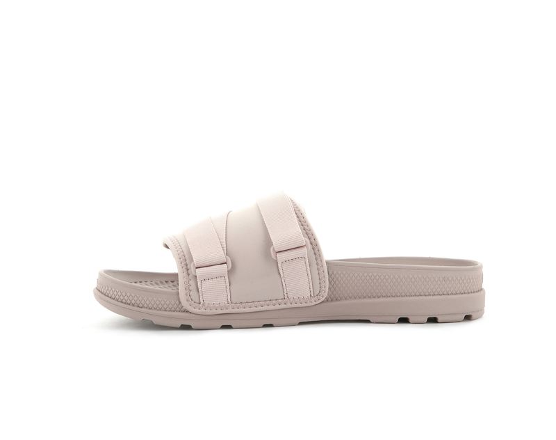 Rose Women's Palladium Solea Slides | 7501MSAGU