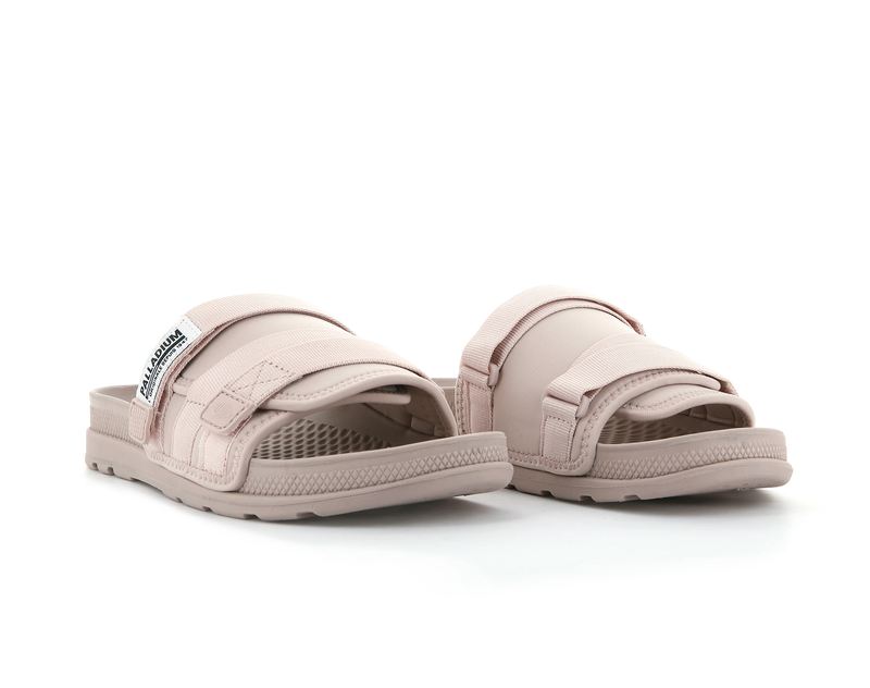 Rose Women's Palladium Solea Slides | 7501MSAGU