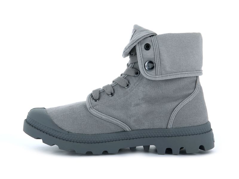 Titanium Men's Palladium Baggy Boots | 4981SETJP