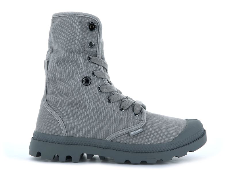 Titanium Men's Palladium Baggy Boots | 4981SETJP