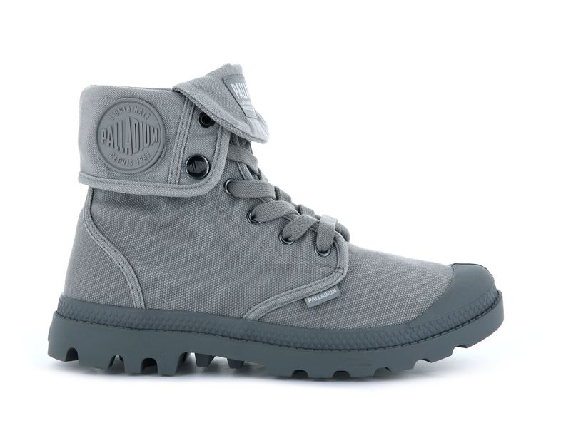 Titanium Men\'s Palladium Baggy Boots | 4981SETJP