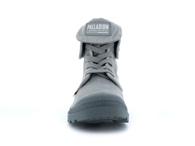 Titanium Women's Palladium Baggy Boots | 7345TYULM