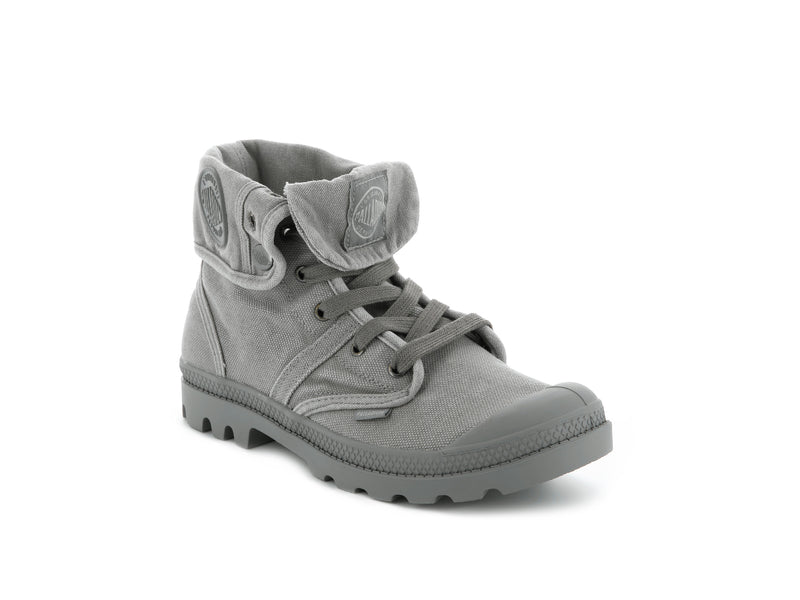 Titanium Women's Palladium Pallabrousse Baggy Boots | 7628NJXUH