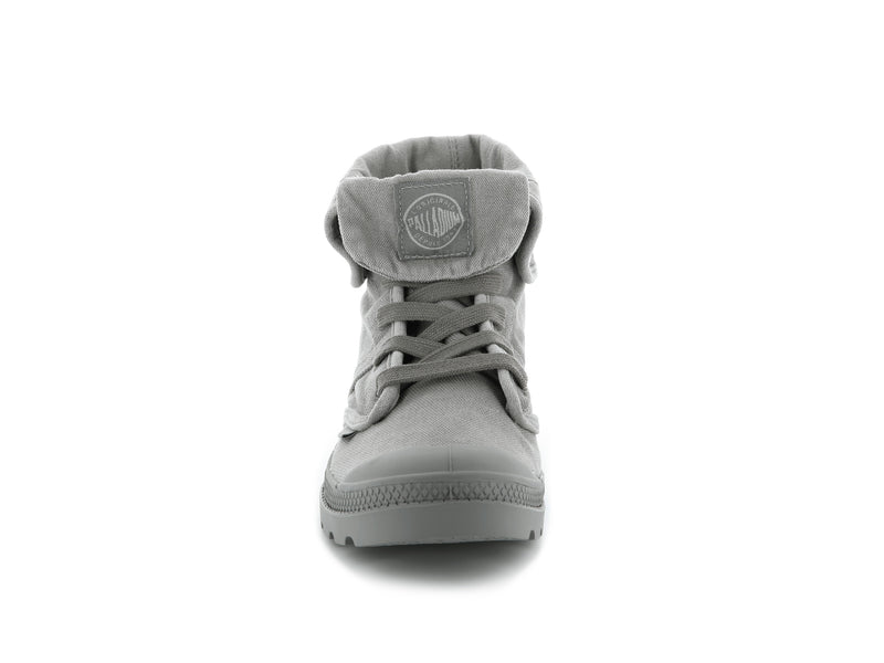 Titanium Women's Palladium Pallabrousse Baggy Boots | 7628NJXUH