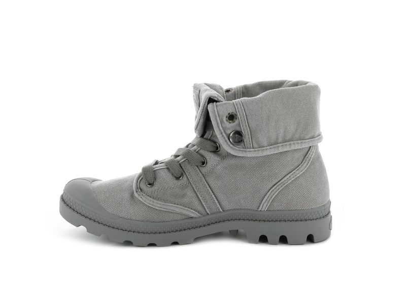 Titanium Women's Palladium Pallabrousse Baggy Boots | 7628NJXUH