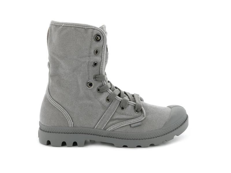 Titanium Women's Palladium Pallabrousse Baggy Boots | 7628NJXUH