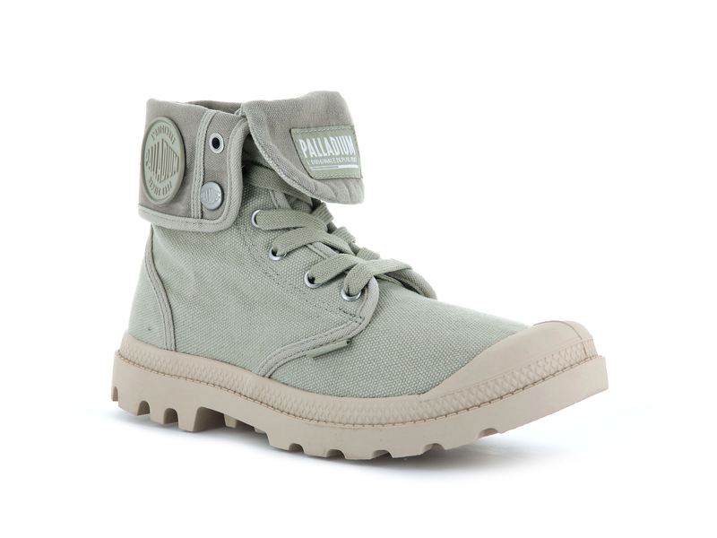 Turquoise Women's Palladium Baggy High Tops | 2631UHELQ