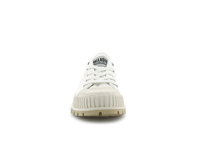 White Kids' Palladium Pallashock Og Low Tops | 8935NWOGL