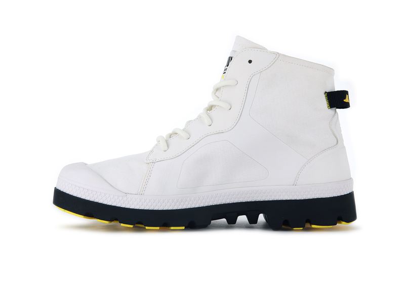 White Kids' Palladium Pampa Lite+ Rc Wp+ 2 Boots | 5892TBLKS