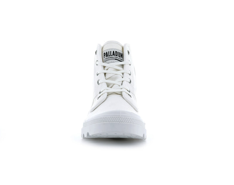 White Men's Palladium Pallabrousse Legion High Tops | 2790BMKGL