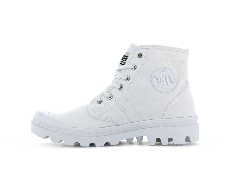 White Men's Palladium Pallabrousse Legion High Tops | 2790BMKGL