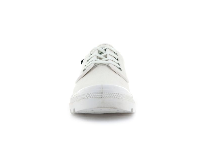 White Men's Palladium Pallabrousse Oxford Low Tops | 4802LQHIU