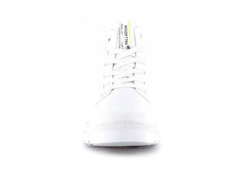 White Men's Palladium Pampa Lite+ Recycle Wp+ Boots | 3048UKQTY