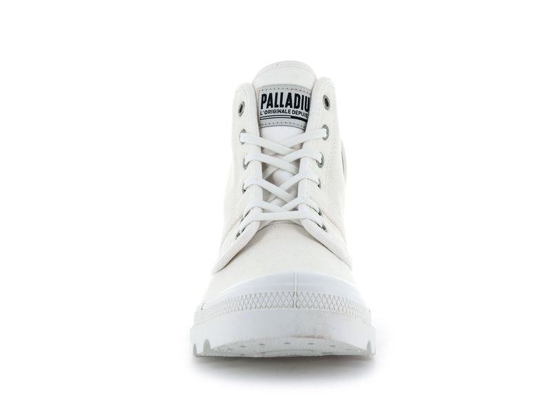 White Women's Palladium Pallabrousse Boots | 3041EFMKS