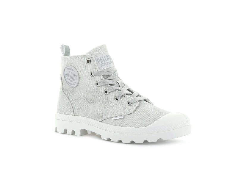 White Women's Palladium Pampa Zip Desertwash Boots | 4128PMRHB