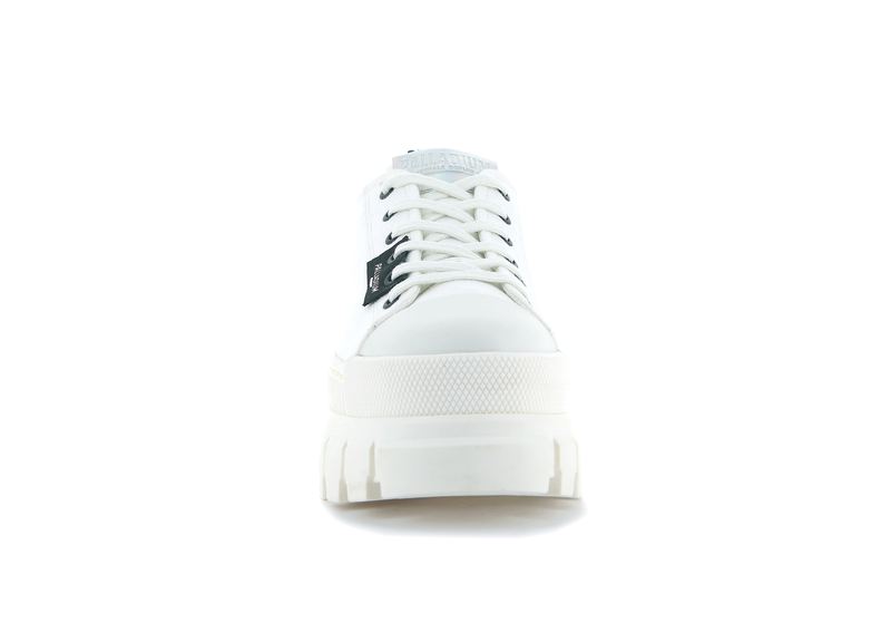 White Women's Palladium Revolt Lo Tx Low Tops | 3201JYTKD