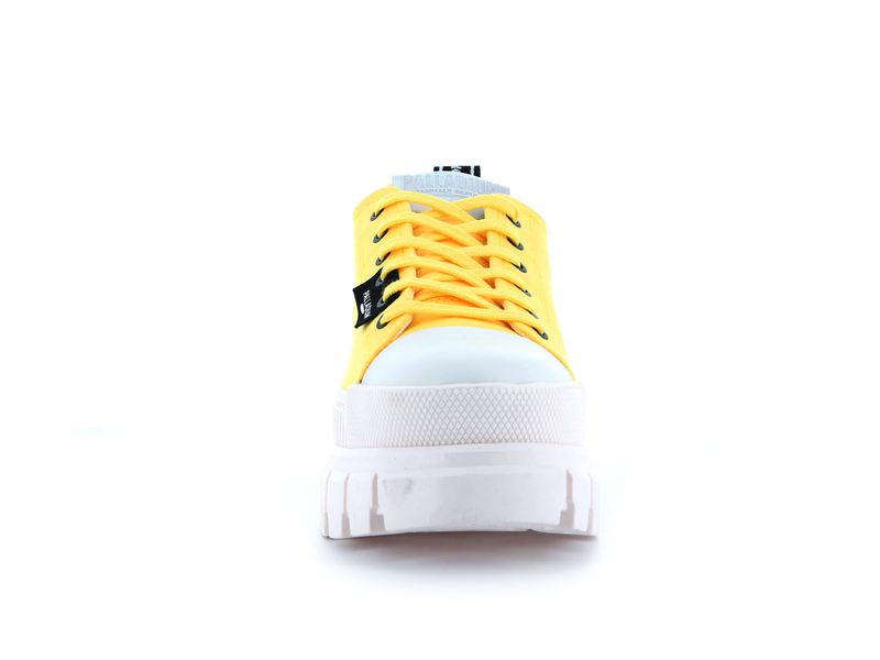 Yellow Women's Palladium Revolt Lo Tx Low Tops | 7126VIAKY