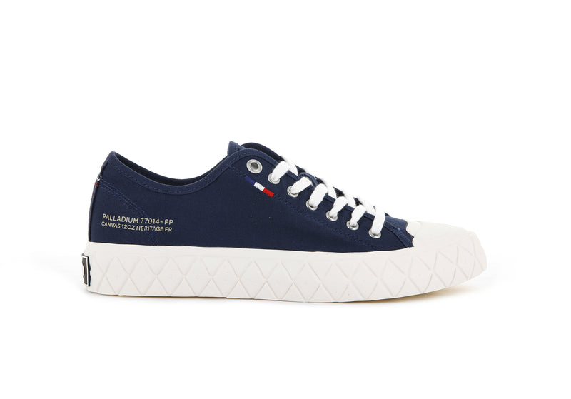 Indigo Kids' Palladium Palla Ace Canvas Low Tops | 2105GKJXH