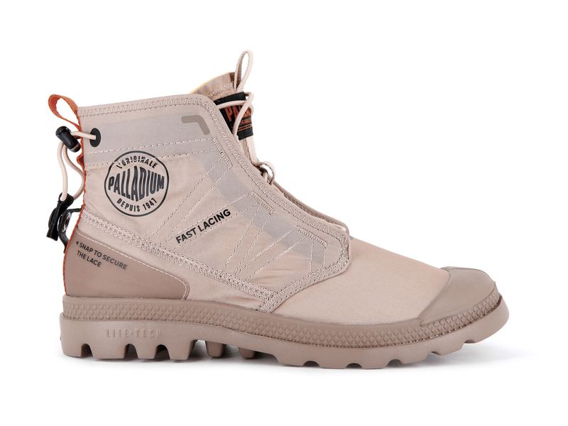 Rose Kids' Palladium Pampa Travel Lite Boots | 1869FHMIW