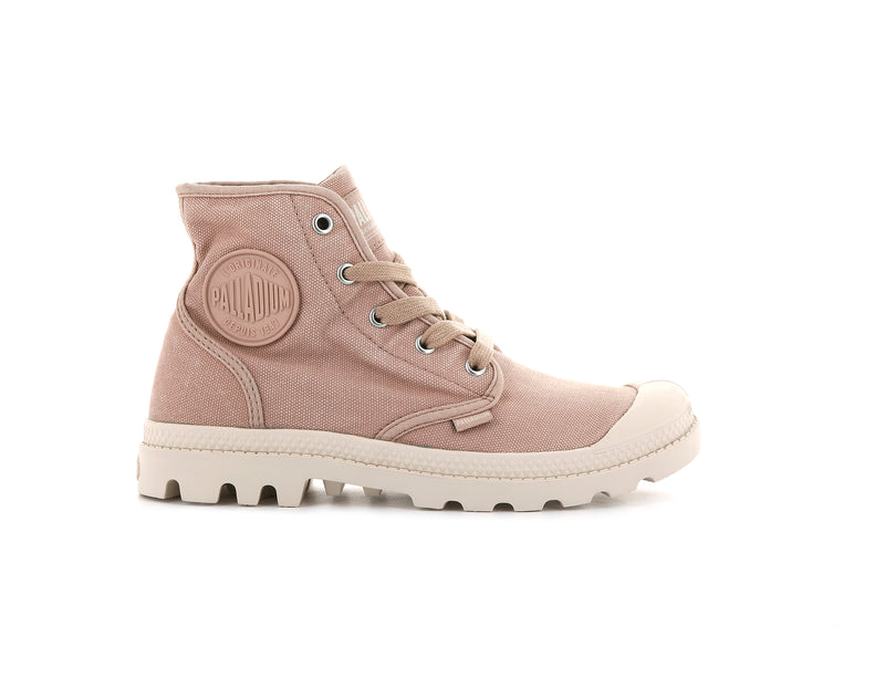 Rose Women's Palladium Pampa Hi Boots | 7946TUOEA