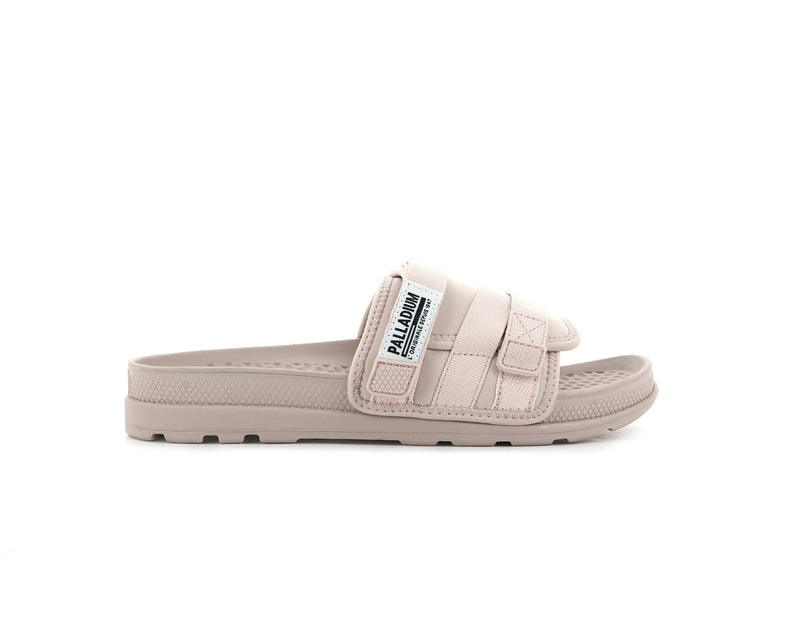 Rose Women's Palladium Solea Slides | 7501MSAGU